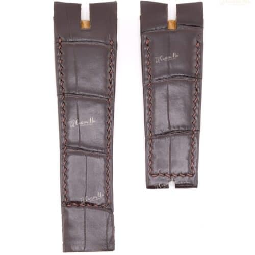Compatible with Roger Dubuis Excalibur strap 27mm Alligator
