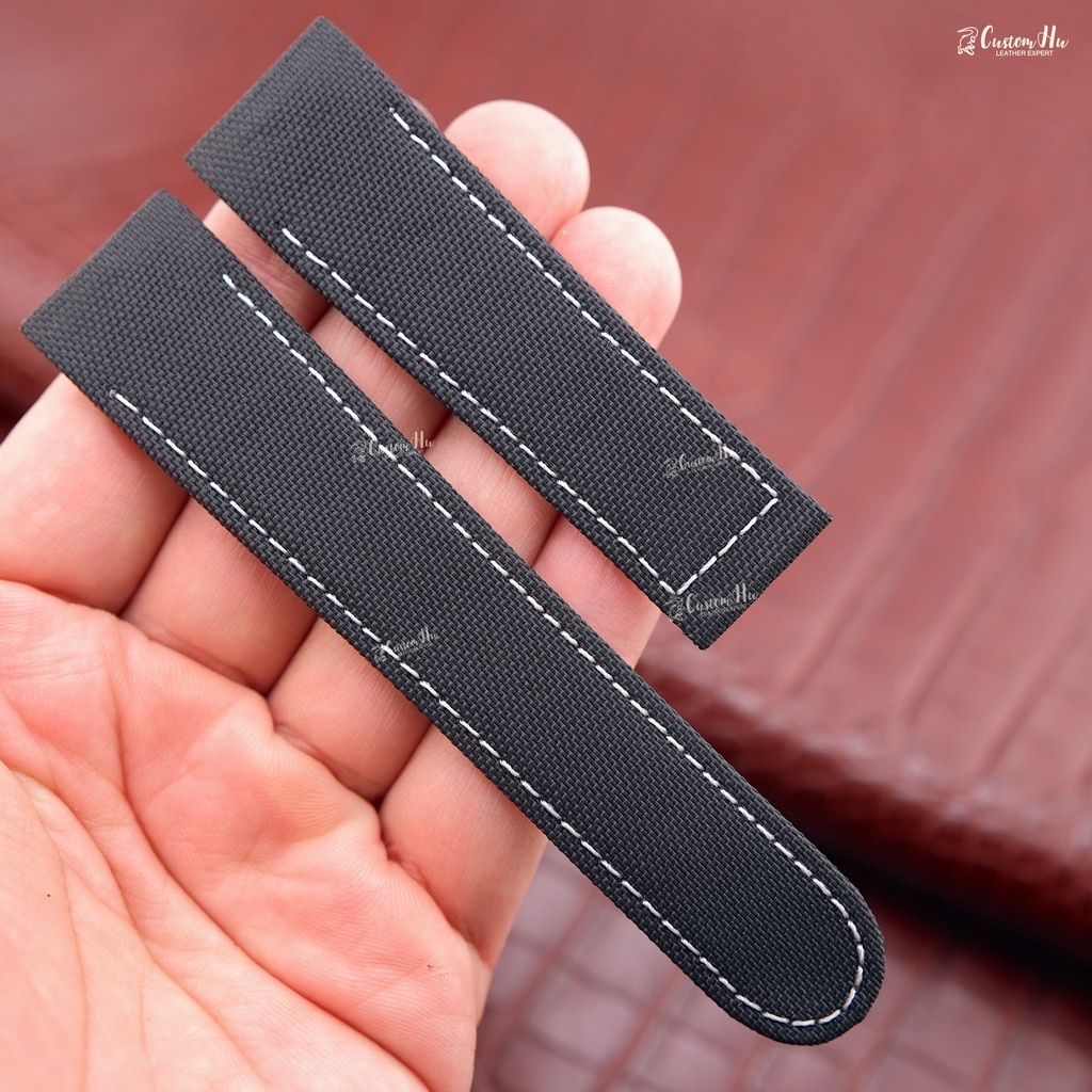 Compatible Ebel 1911 straps 22mm 23mm Nylon strap - Image 3