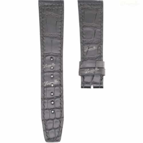 Compatible with IWC Pilot straps 21mm Alligator leather strap
