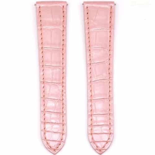 Compatible with Cartier Tank Strap 26mm 23mm 22mm 21mm 20mm 18mm 16mm 14mm Alligator leather strap