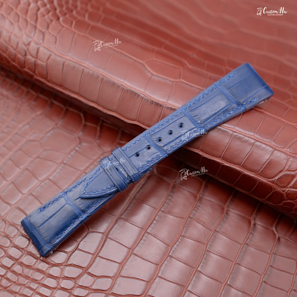 Ulysse-Nardin Quadrato Dual-Time strap
