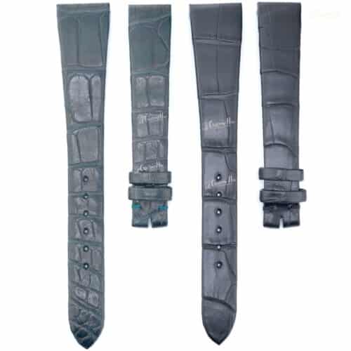 Compatible with Cartier La Dona de strap 19mm 15mm Alligator strap