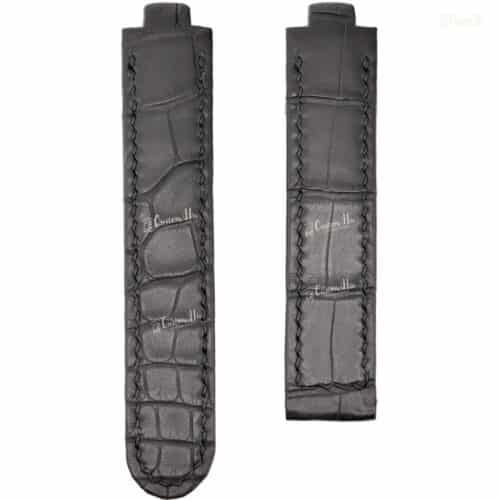 Compatible Ebel Lichine strap 19mm 16mm Alligator leather strap
