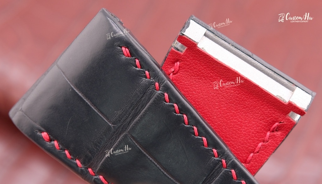 Gerald Genta Octo strap