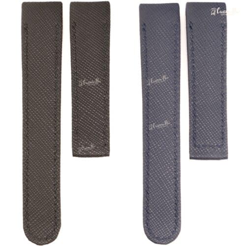 Compatible with ebel 1911Â straps 20mm Screw spacing 16mm Alligator /Saffiano strap