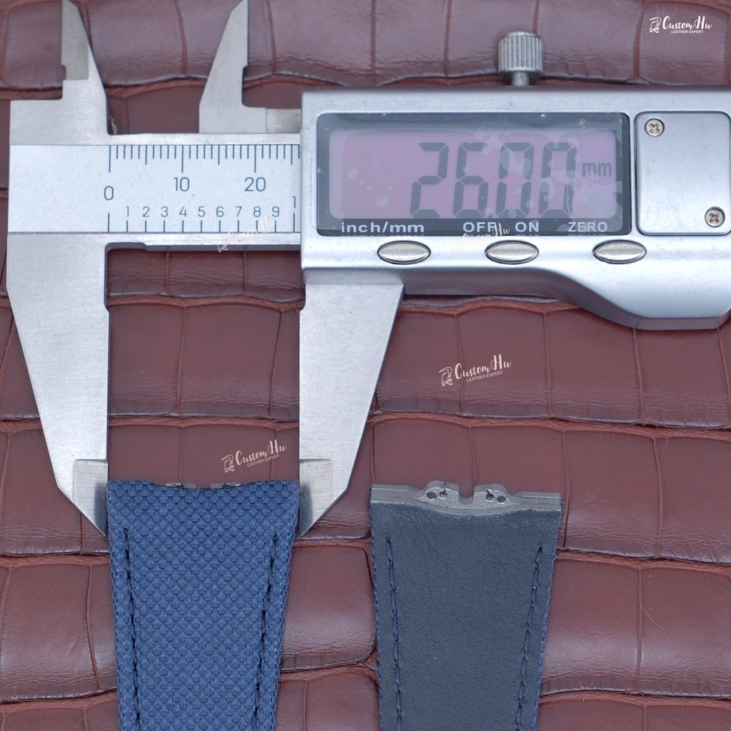 DSCF8901 | CustomHu: Luxury Custom Watch Straps Greubel forsey strap