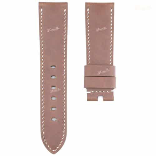 Compatible with Panerai Luminor 1950 Strap 24mm 22mm leather strap