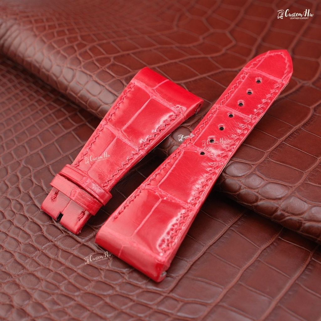 DSCF0343 | CustomHu: Luxury Custom Watch Straps Gerald Genta Octo straps