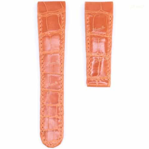 Compatible Ebel Le Modulor Strap 22mm Alligator Leather strap