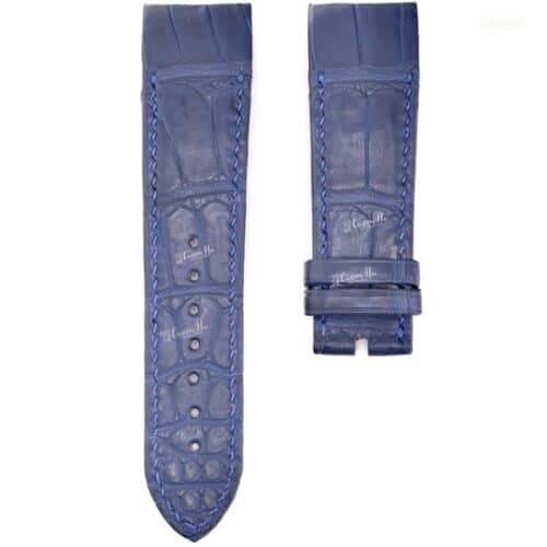 Compatible Corum Romvlvs Strap 23mm Alligator Leather strap