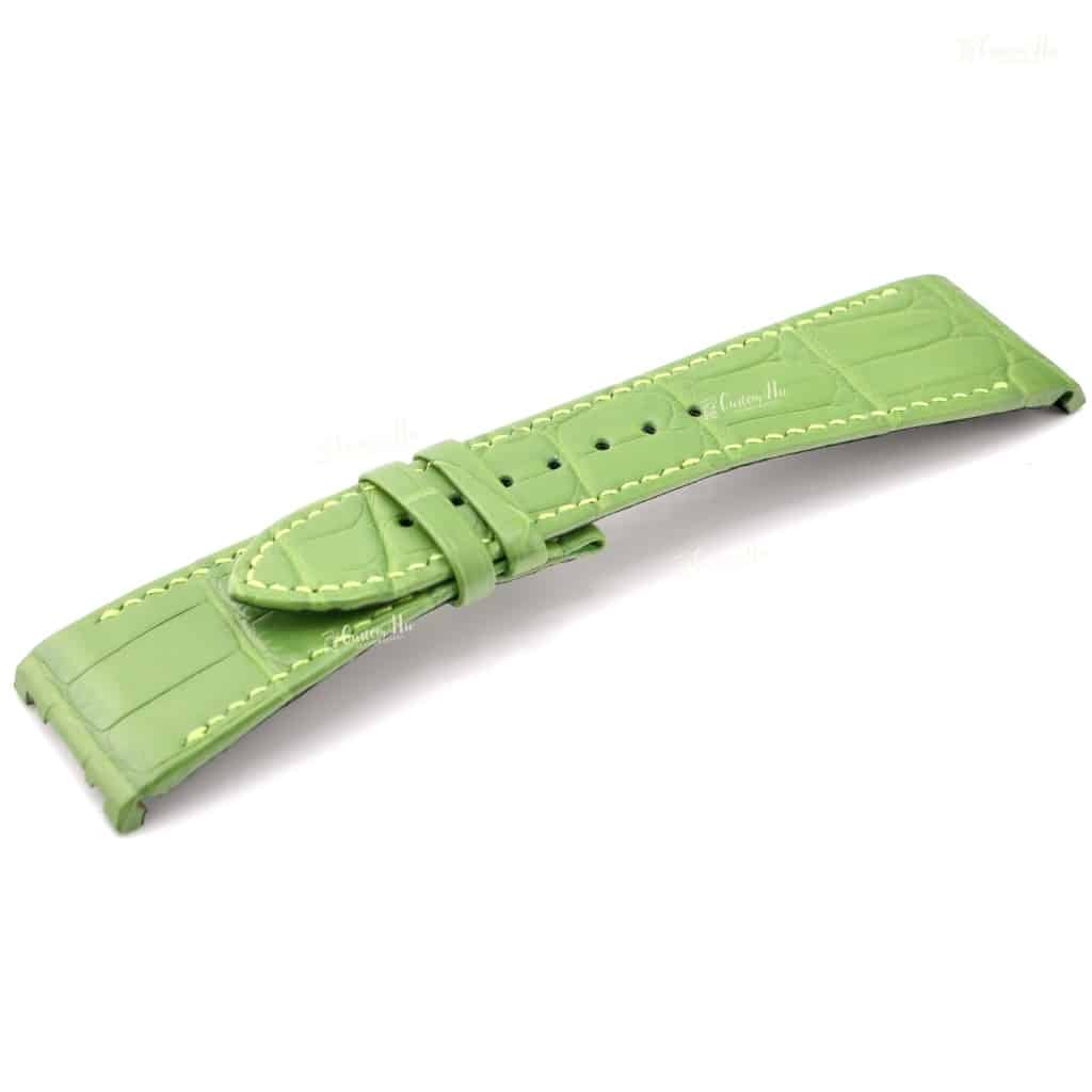 Compatible with Bulgari Octo 103068 strap 30mm Alligator Leather strap - Image 4
