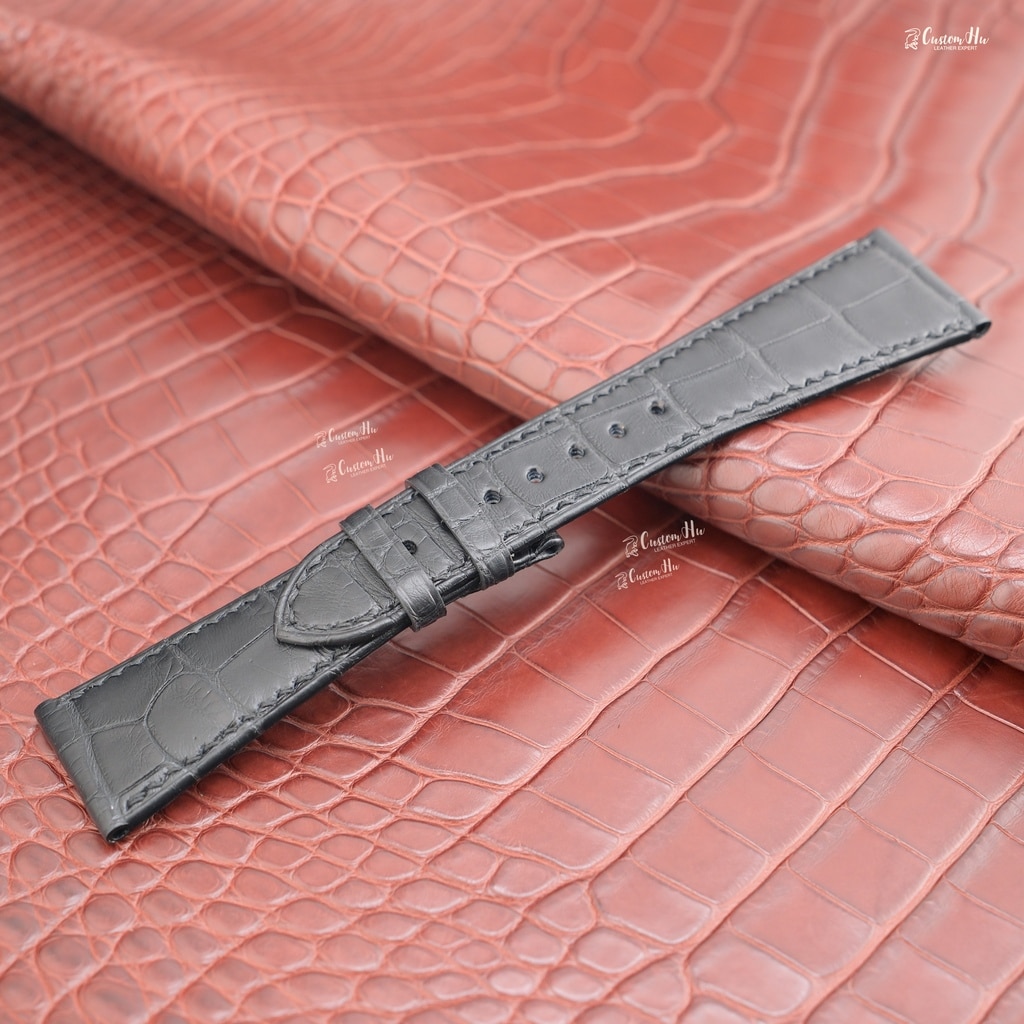 DSCF1700 | CustomHu: Luxury Custom Watch Straps Pierre Kunz strap