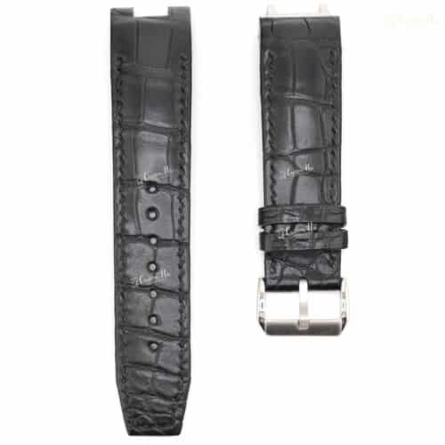 Compatible Bovet Cambiano Strap 22mm Alligator leather strap