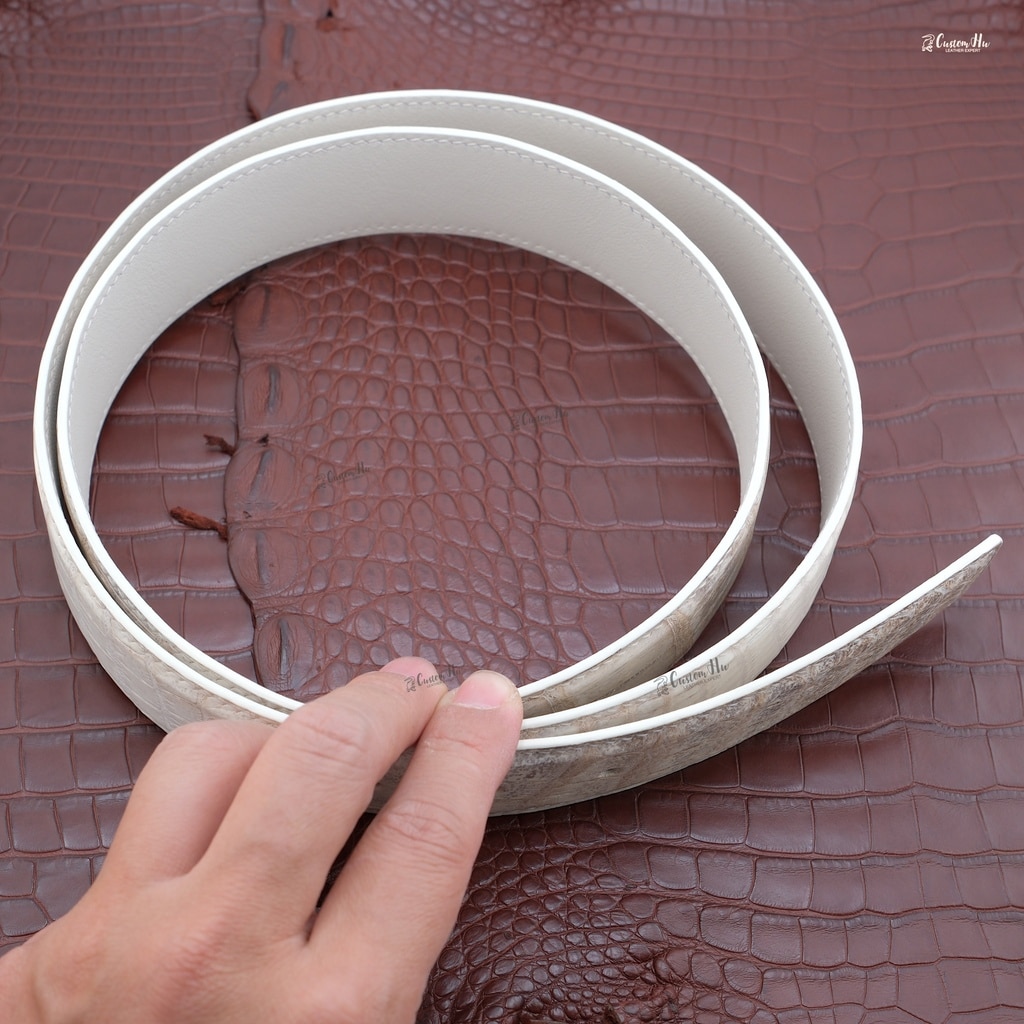 DSCF2735 | CustomHu: Luxury Custom Watch Straps Custom Alligator Leather Belt