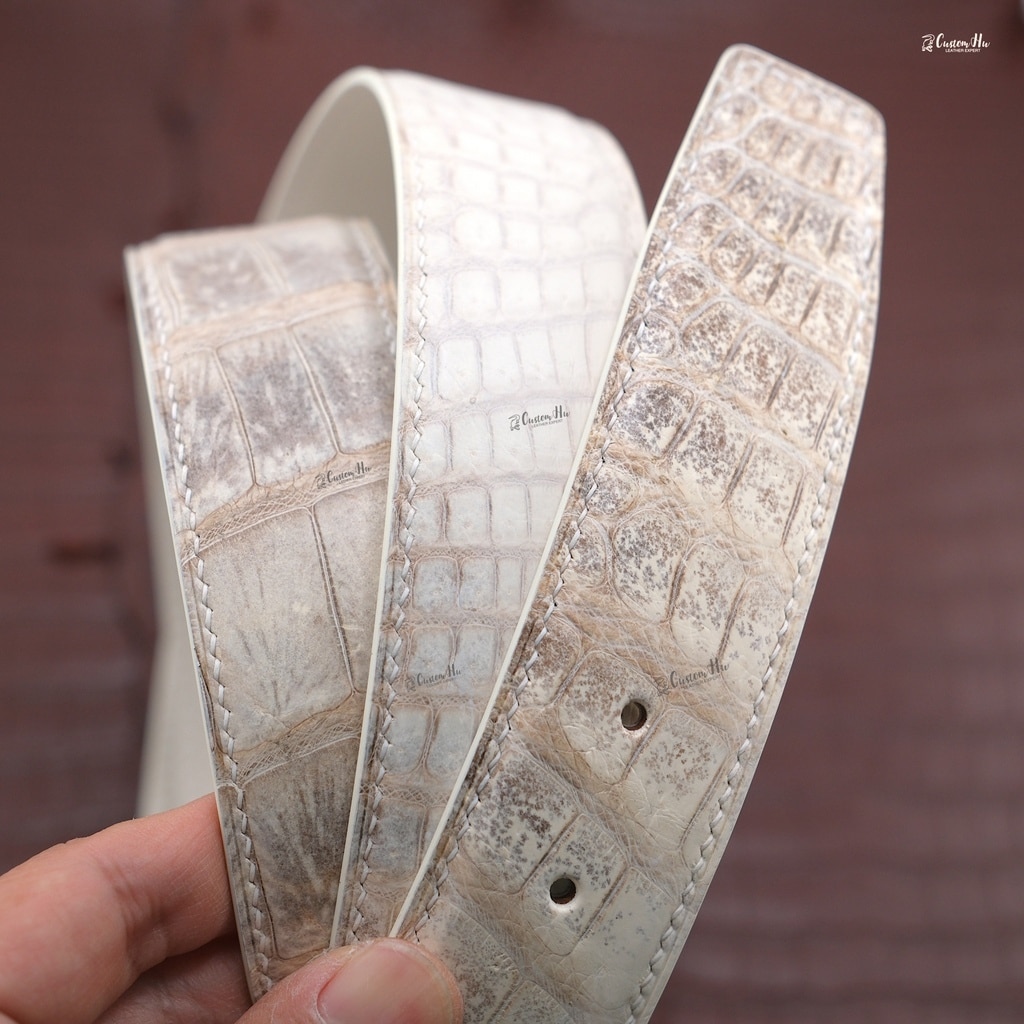 DSCF2737 | CustomHu: Luxury Custom Watch Straps Custom Alligator Leather Belt