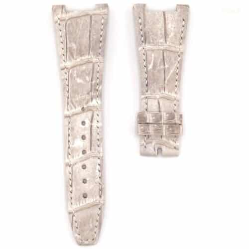 Compatible with IWC Ingenieur AMG Strap Alligator strap