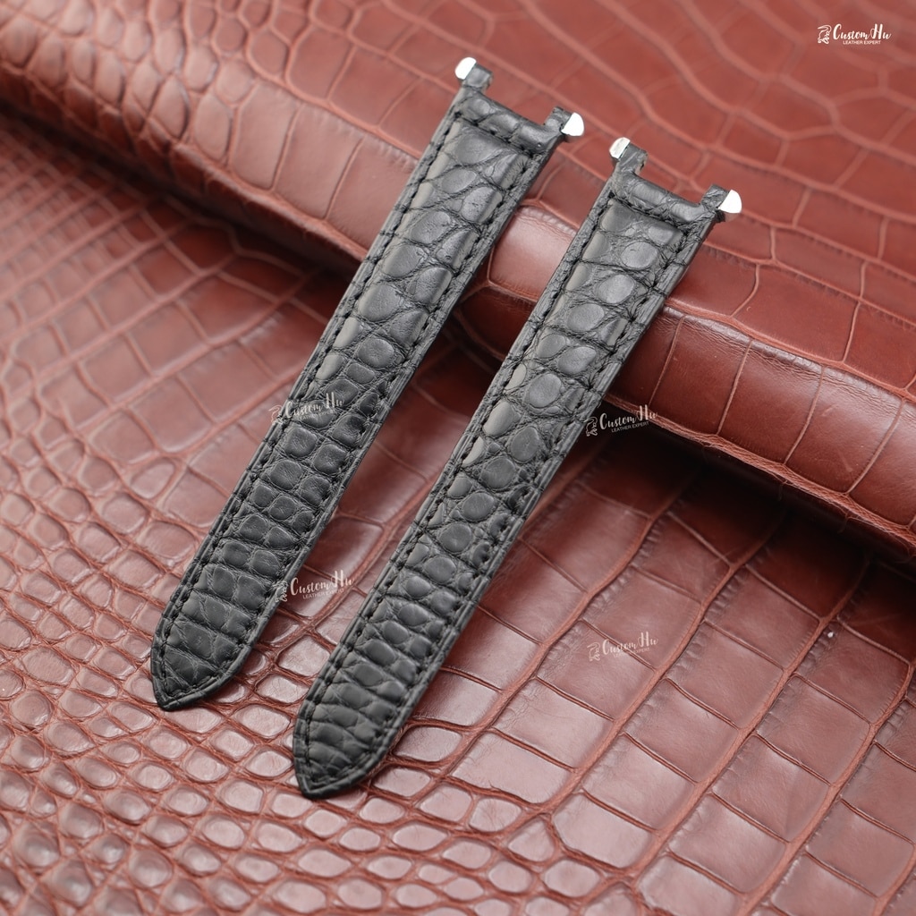 Cartier Pasha quick-release strap