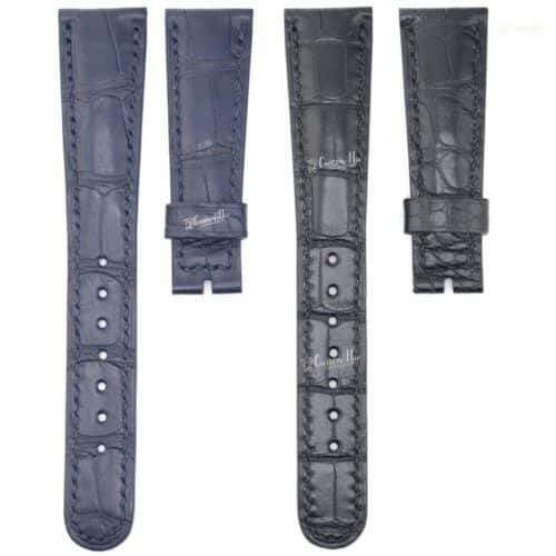 Compatible with Rolex Cellini 5241/6 strap 20mm Alligator Leather strap