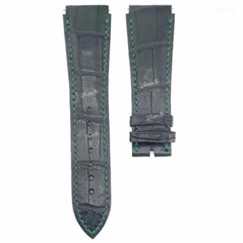 Compatible with Breitling Chronomat 42 strap 25mm Alligator leather strap