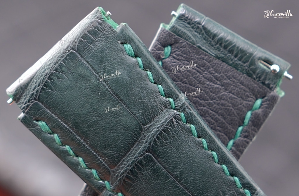 DSCF9667 | CustomHu: Luxury Custom Watch Straps Breitling Chronomat 42 strap