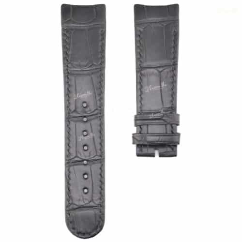 Compatible Ebel Sport Classic Straps 23mm Alligator Leather strap