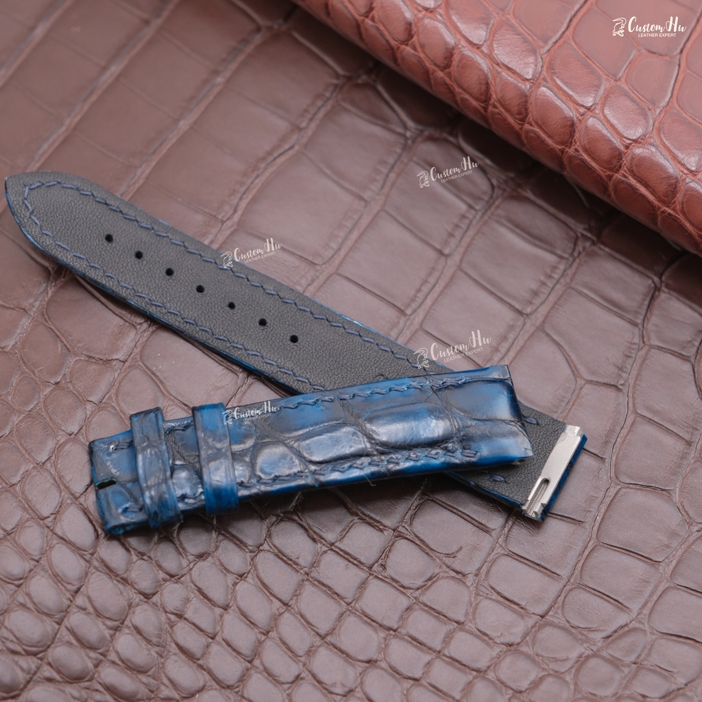 DSCF1379 | CustomHu: Luxury Custom Watch Straps Catier Santos Dumont straps