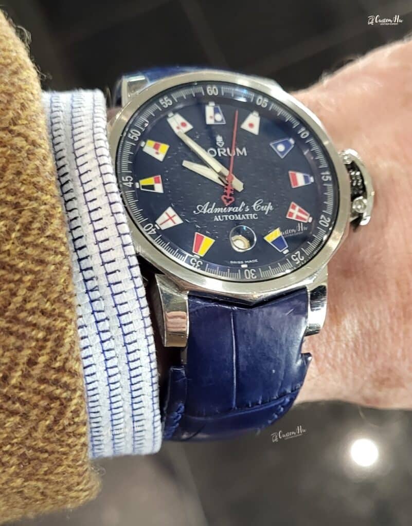 1764460774750blob | CustomHu: Luxury Custom Watch Straps CORUM ADMIRAL 45 strap