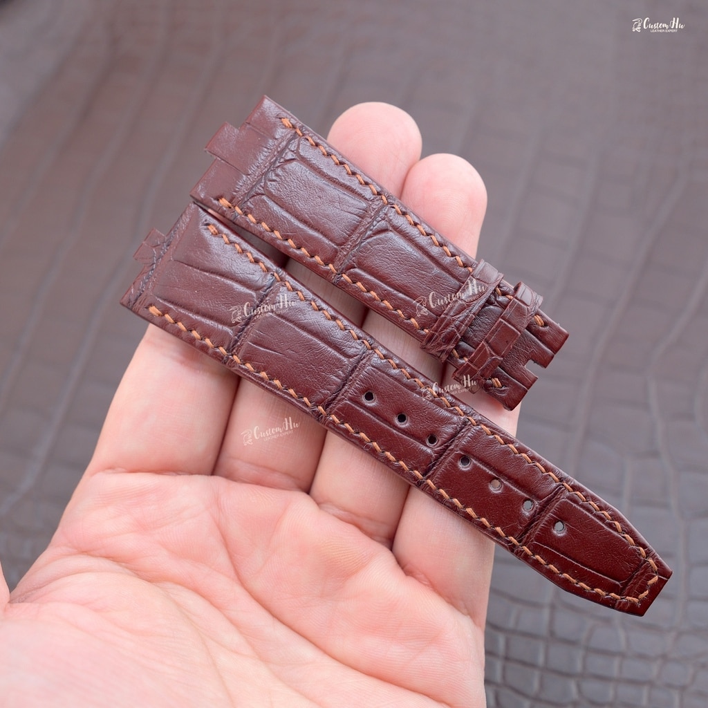 DSCF2545 | CustomHu: Luxury Custom Watch Straps VacheronConstantin Overseas straps