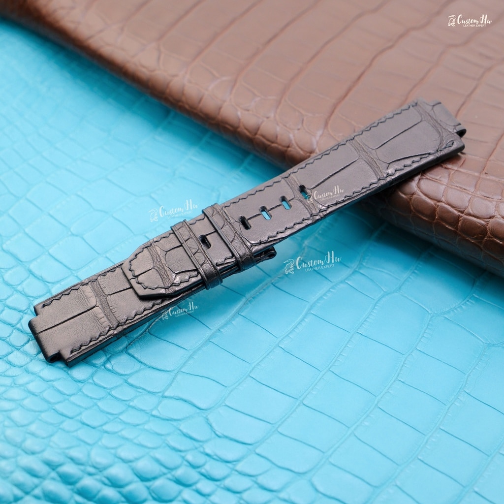 DSCF3169 | CustomHu: Luxury Custom Watch Straps Audemars Piguet Offshore strap
