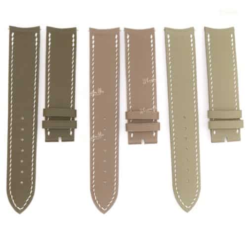 Compatible F.P.Journe Chronometre à Resonance Strap 20mm swift leather