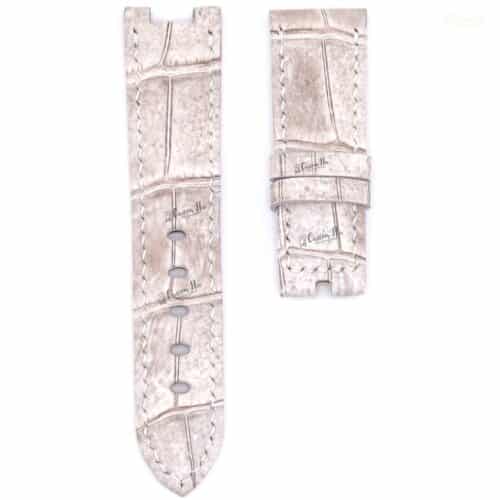 Compatible Corum Golden Bridge Straps 20mm Himalayan Alligator