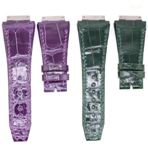 Compatible Richard Mille RM-11-03 Straps 27mm Alligator