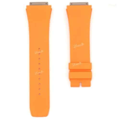 Compatible Richard-Mille RM-67-01 Straps 22mm FKM Rubber strap