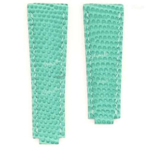 Compatible Rolex Daytona Beach strap 20mm lizard leather strap